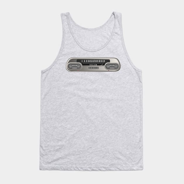 Cadillac Speedometer Tank Top by tuditees